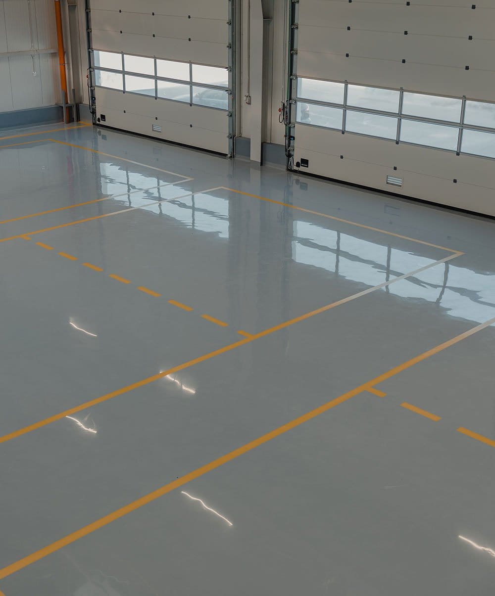 Epoxy Floor Maintenance and Recoating