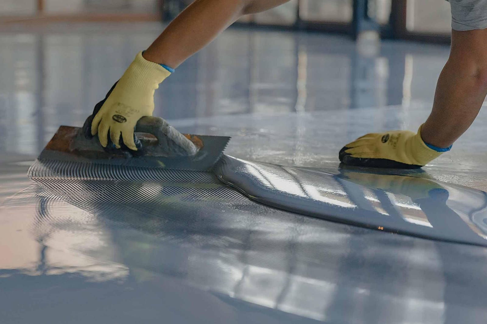 Epoxy Floor Maintenance and Recoating
