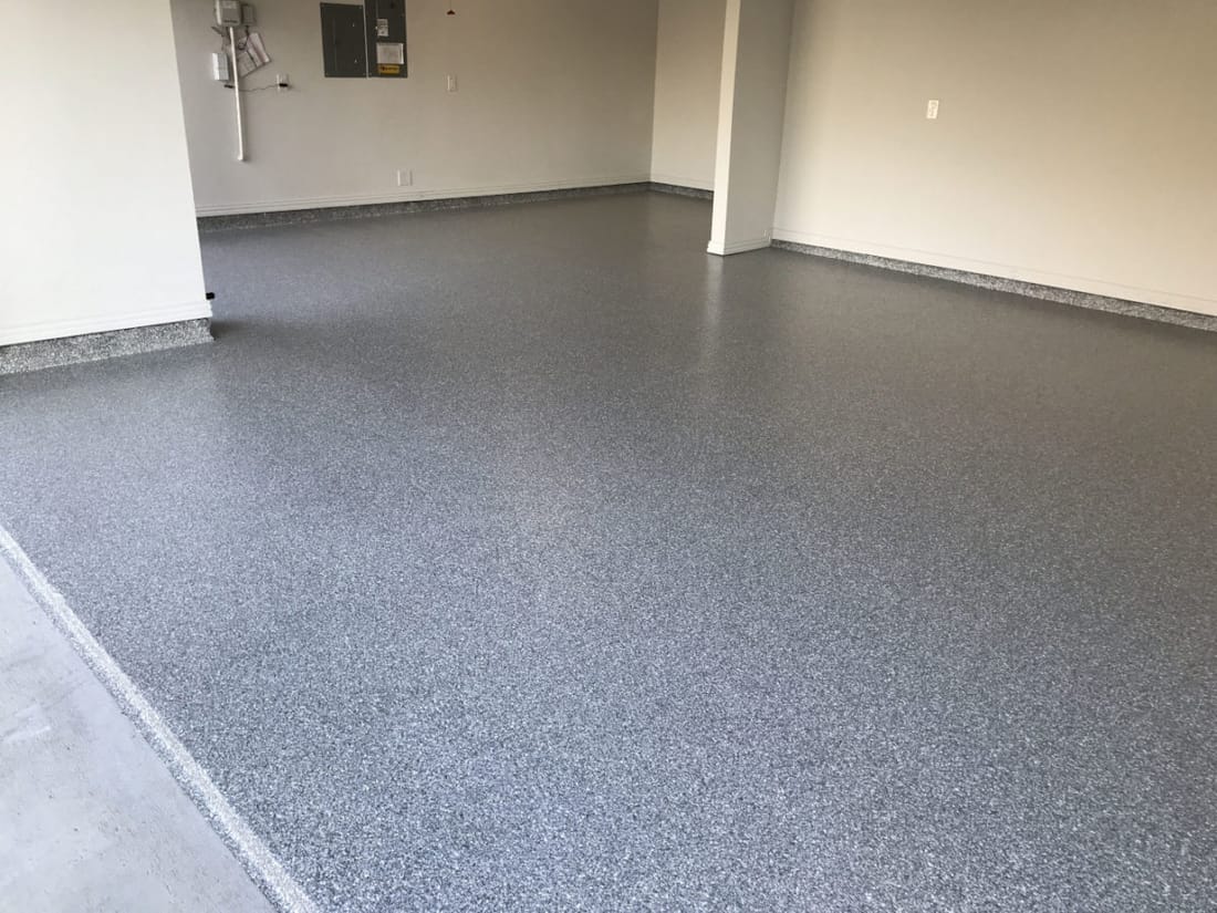 Garage Epoxy Flooring