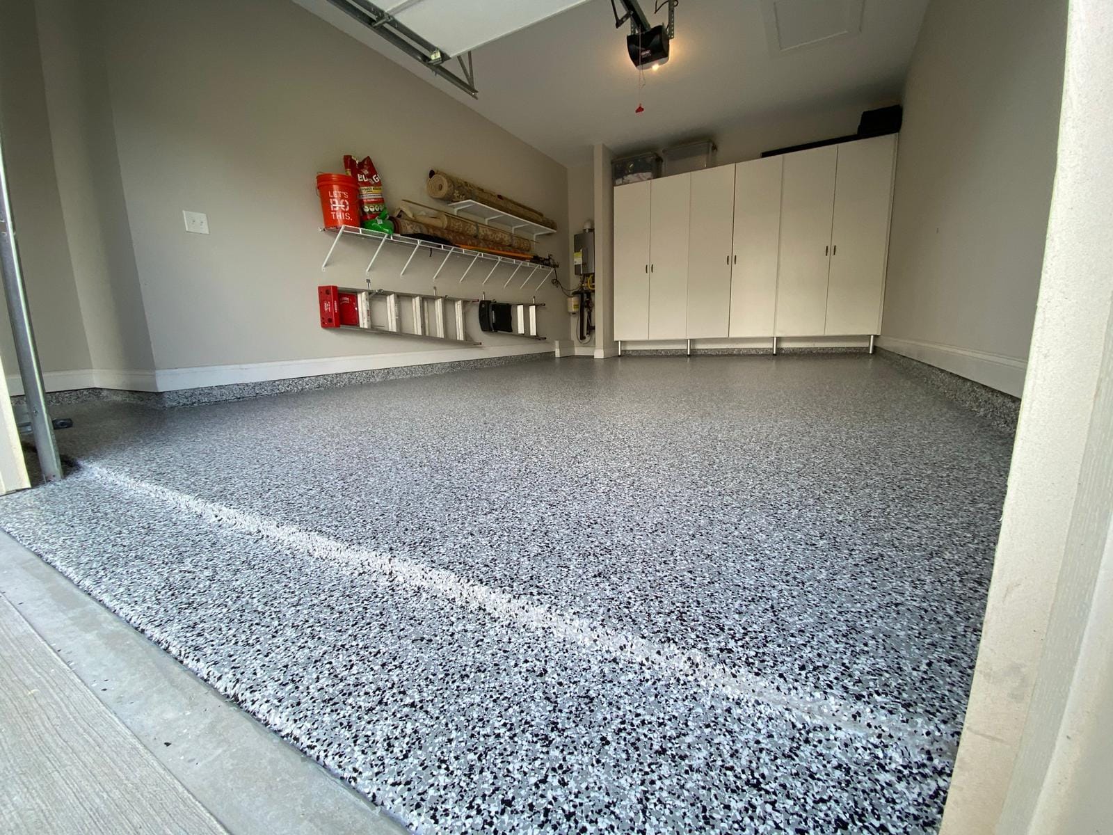 Garage Epoxy Flooring