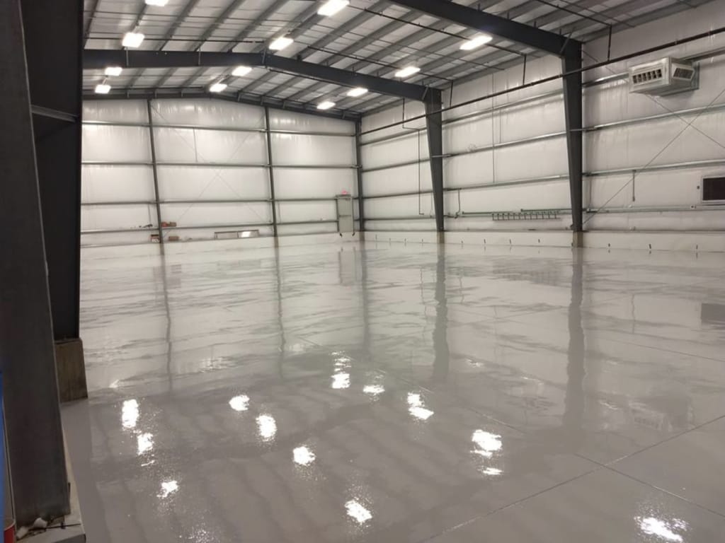 Industrial and Warehouse Epoxy Flooring