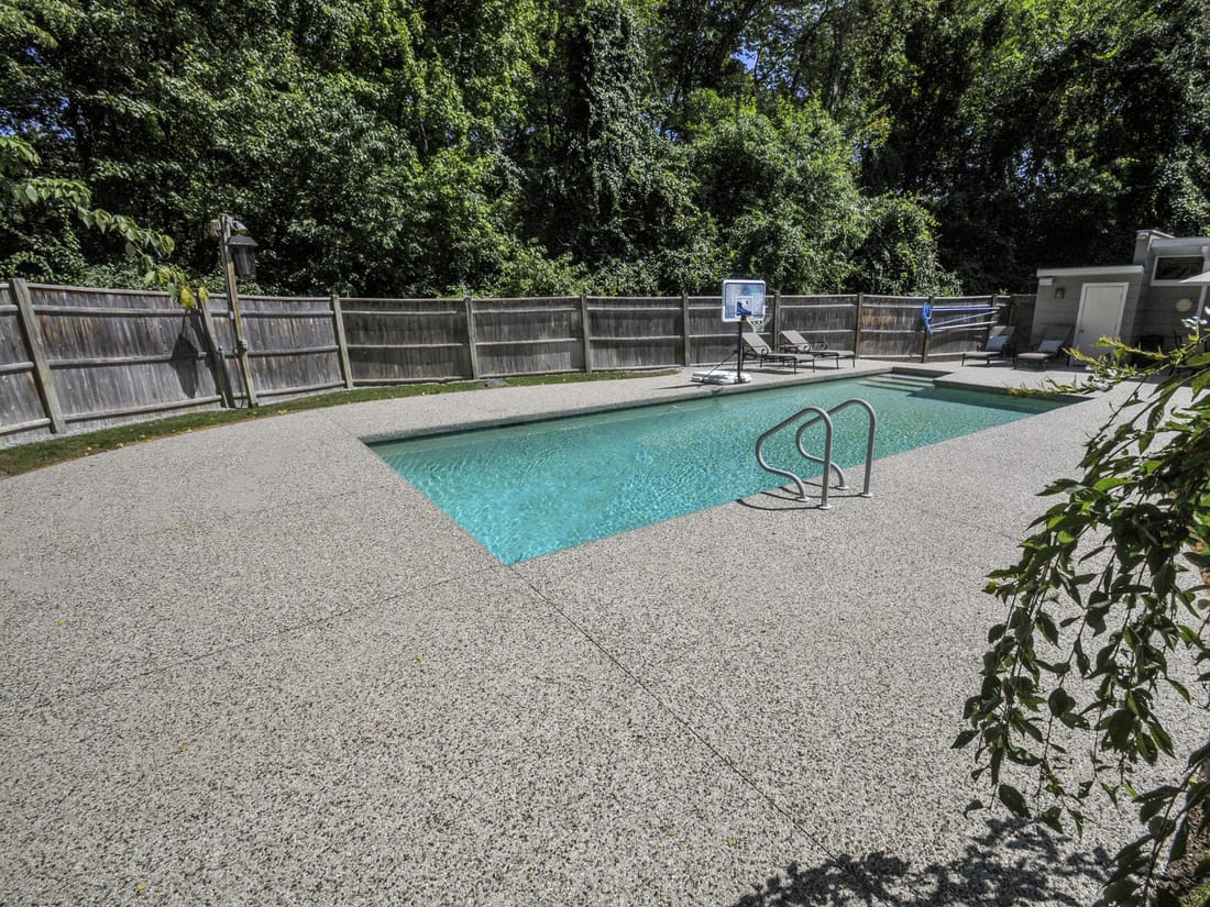 Outdoor Patio and Pool Deck Epoxy