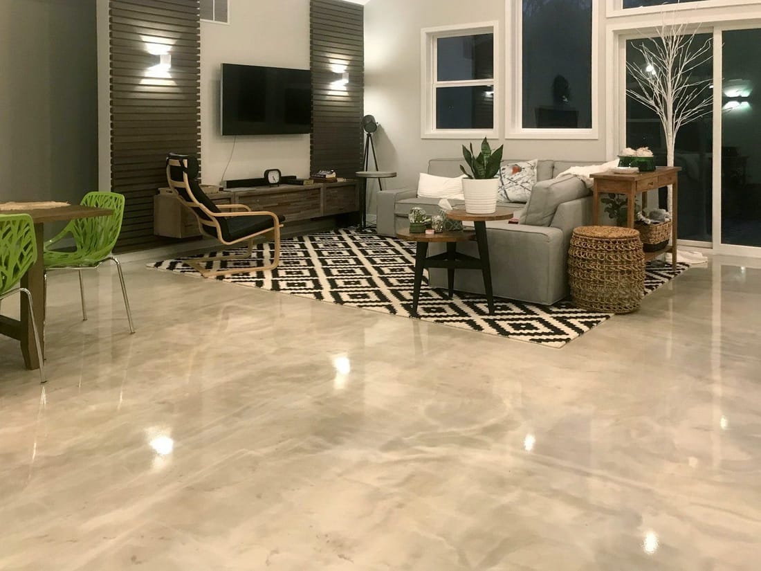 Residential Epoxy Flooring