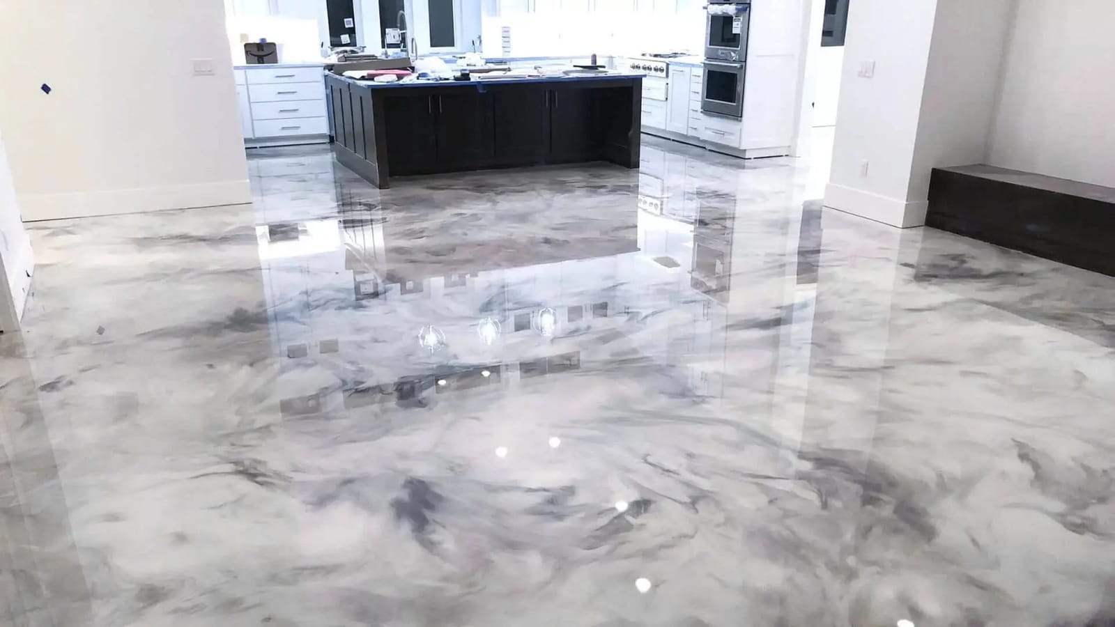 Residential Epoxy Flooring