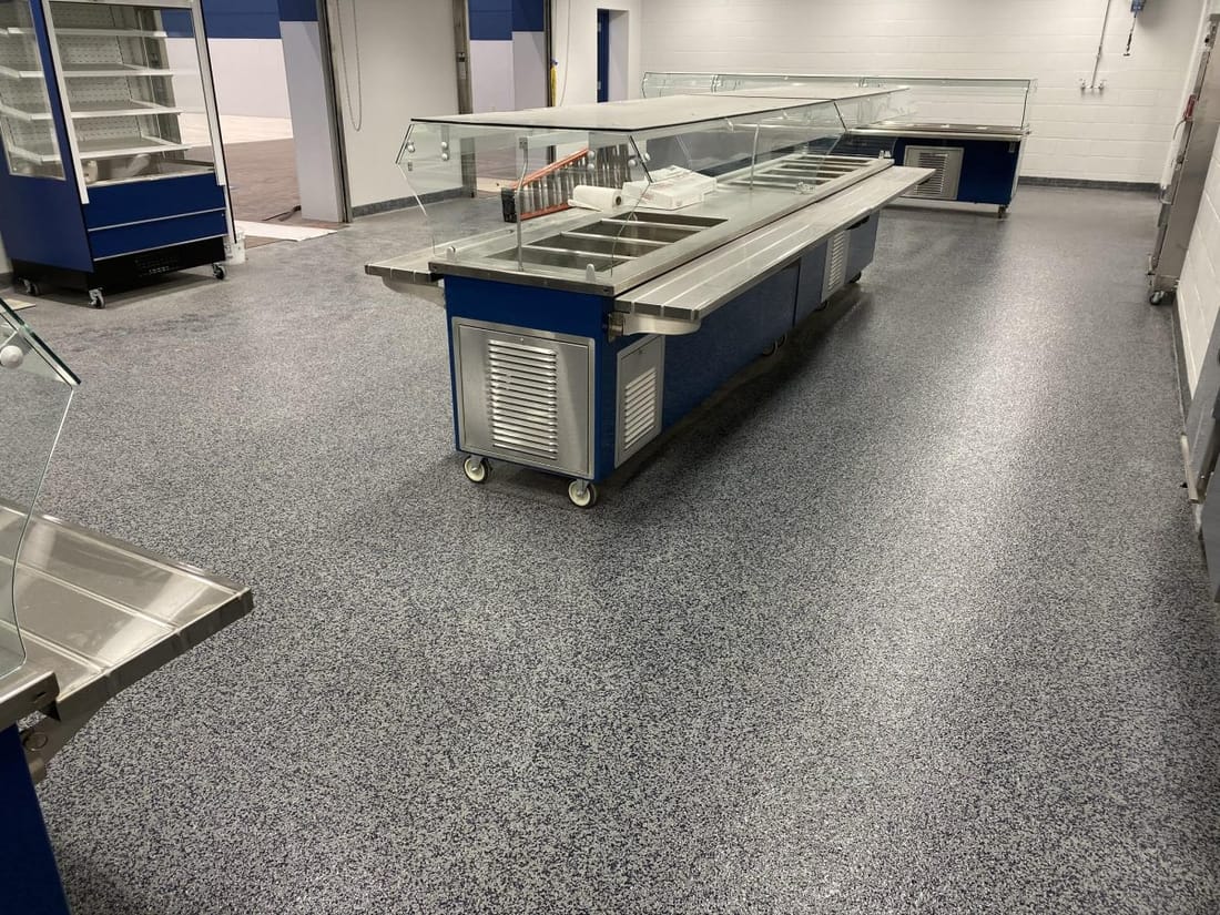 Restaurant and Commercial Kitchen Epoxy