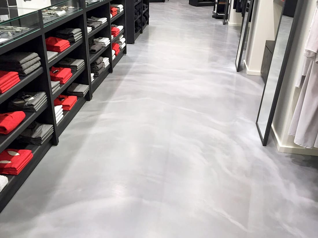 Retail and Showroom Epoxy Flooring