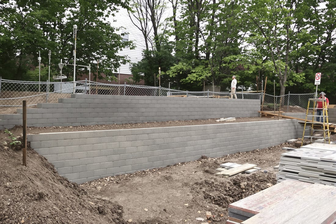 Commercial Retaining Walls