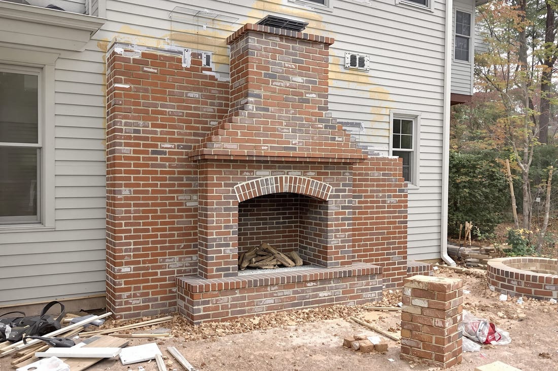 Brick Fireplaces