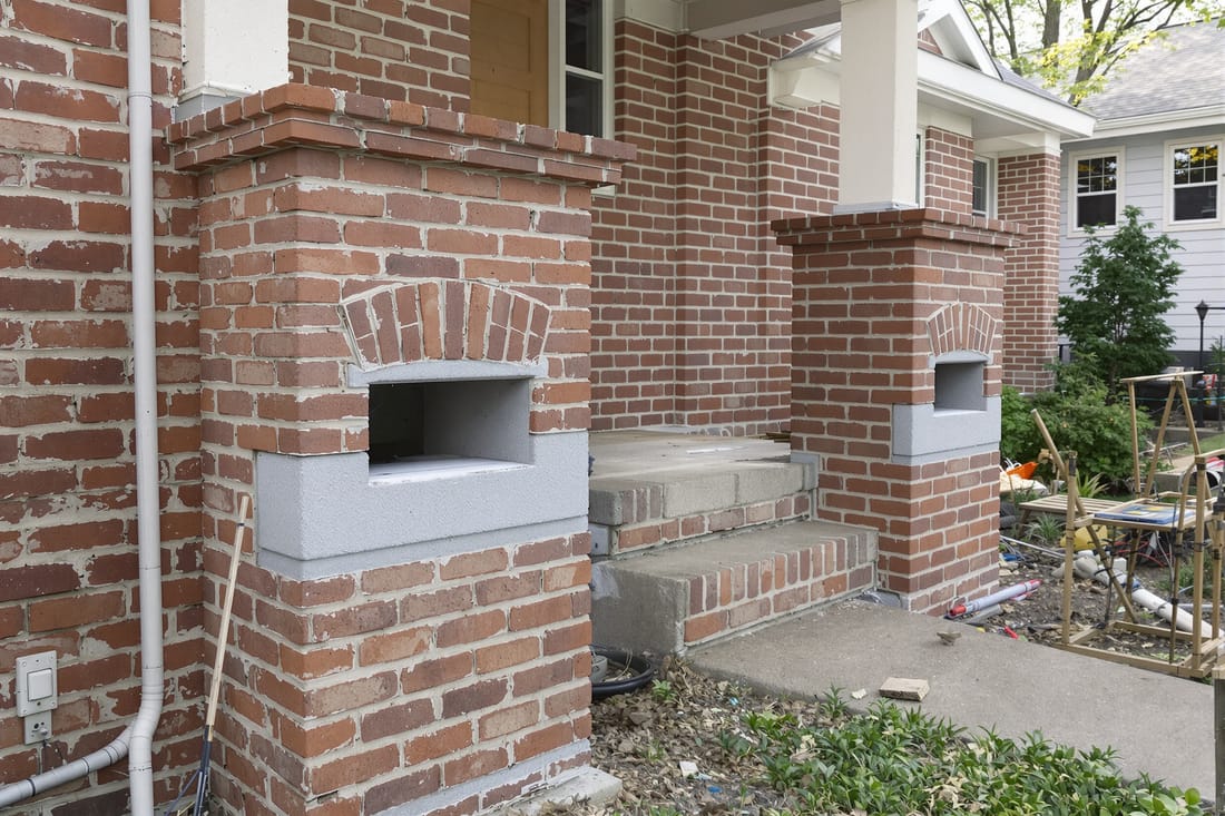 Brick Mailboxes