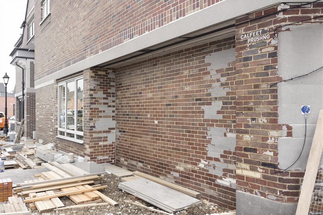 Commercial Brick Masonry