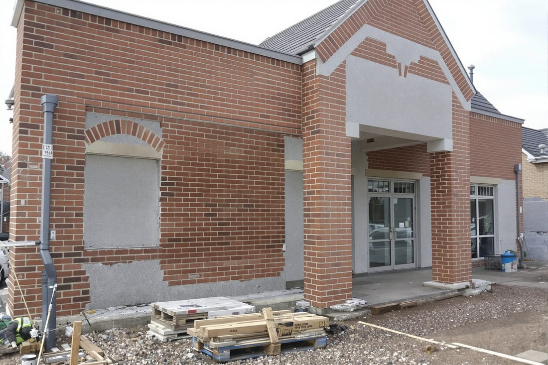 Commercial Brick Veneer Systems