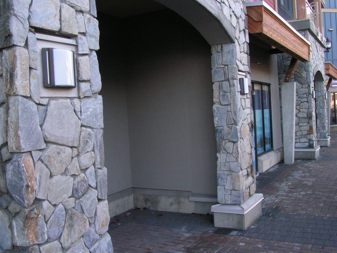 Commercial Stone Masonry
