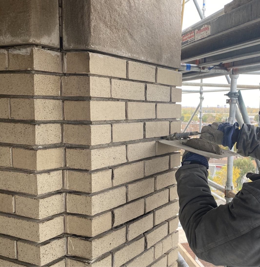 Commercial Tuckpointing and Masonry Repair