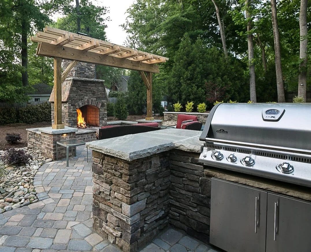 Outdoor Living Masonry