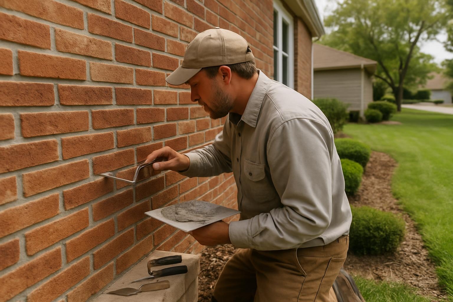Residential masonry repair and brickwork by Superior Masonry Topeka in Topeka, KS