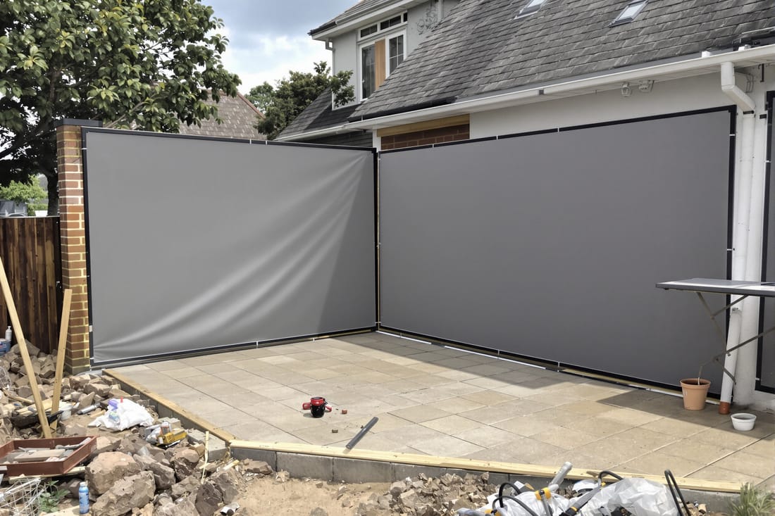 Commercial Patio and Outdoor Screening