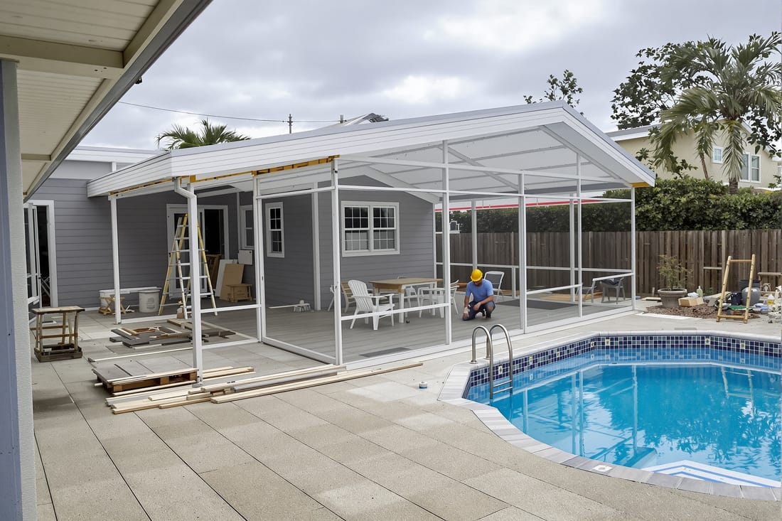 Commercial Pool Enclosures
