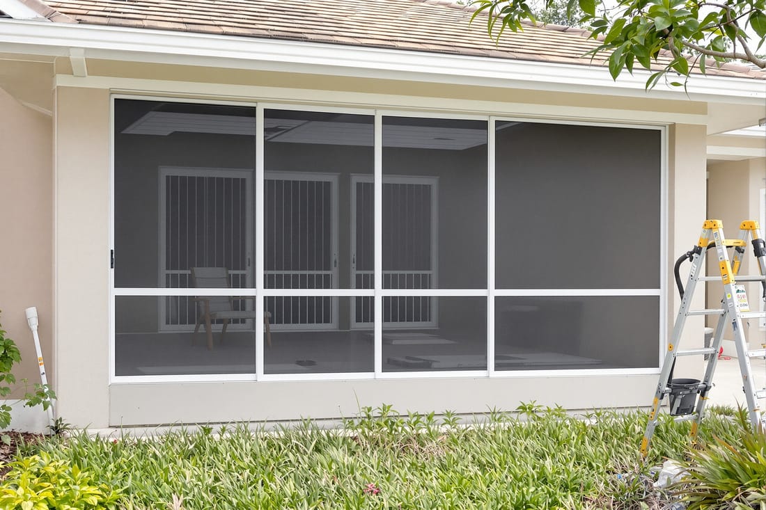 Patio and Lanai Screen Repair