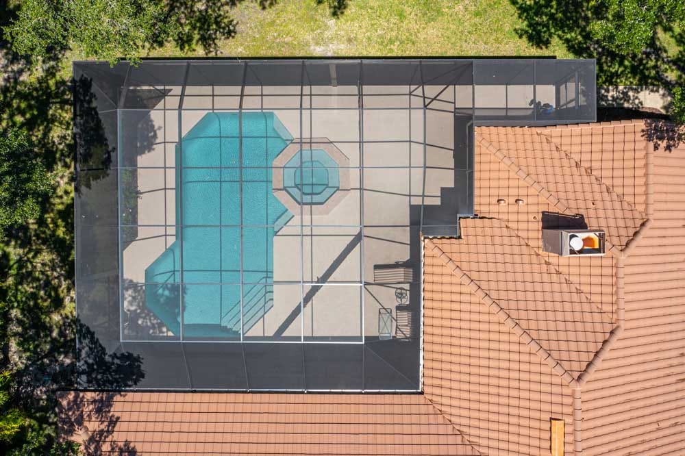 Pool Cage Rescreening