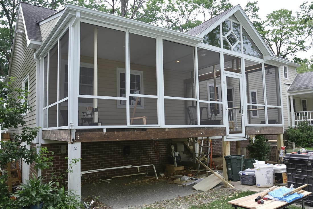 Screened Porch and Room Enclosures