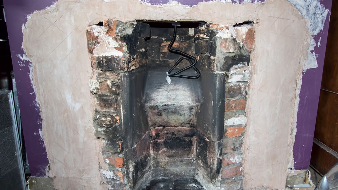 Chimney and Fireplace Demolition