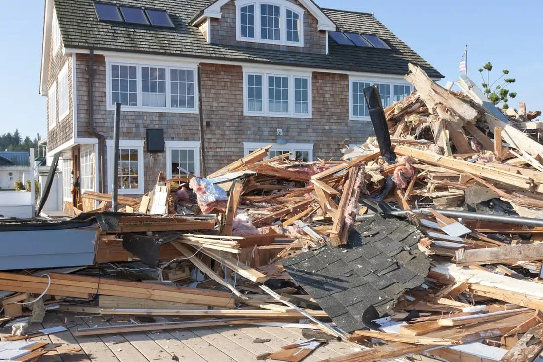 Emergency and Disaster Residential Demolition