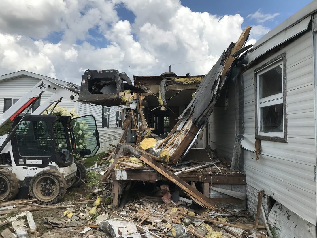 Mobile Home and Manufactured Home Demolition