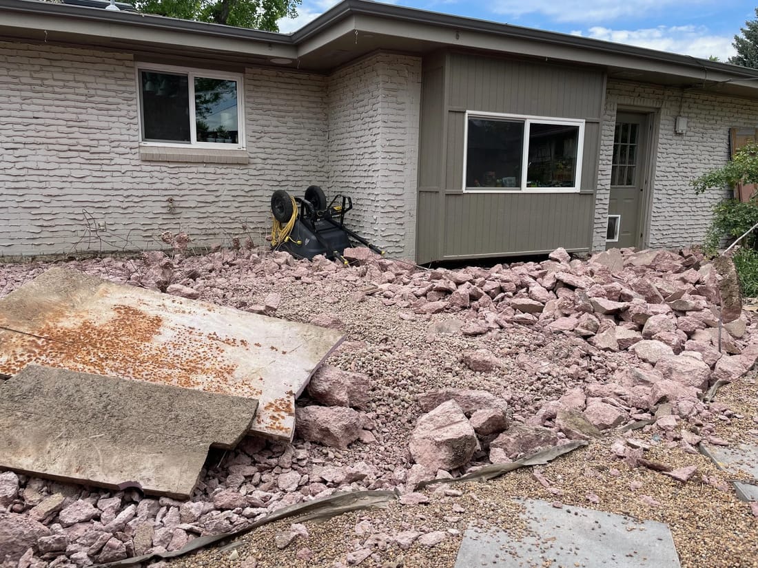 Deck, Patio and Porch Demolition