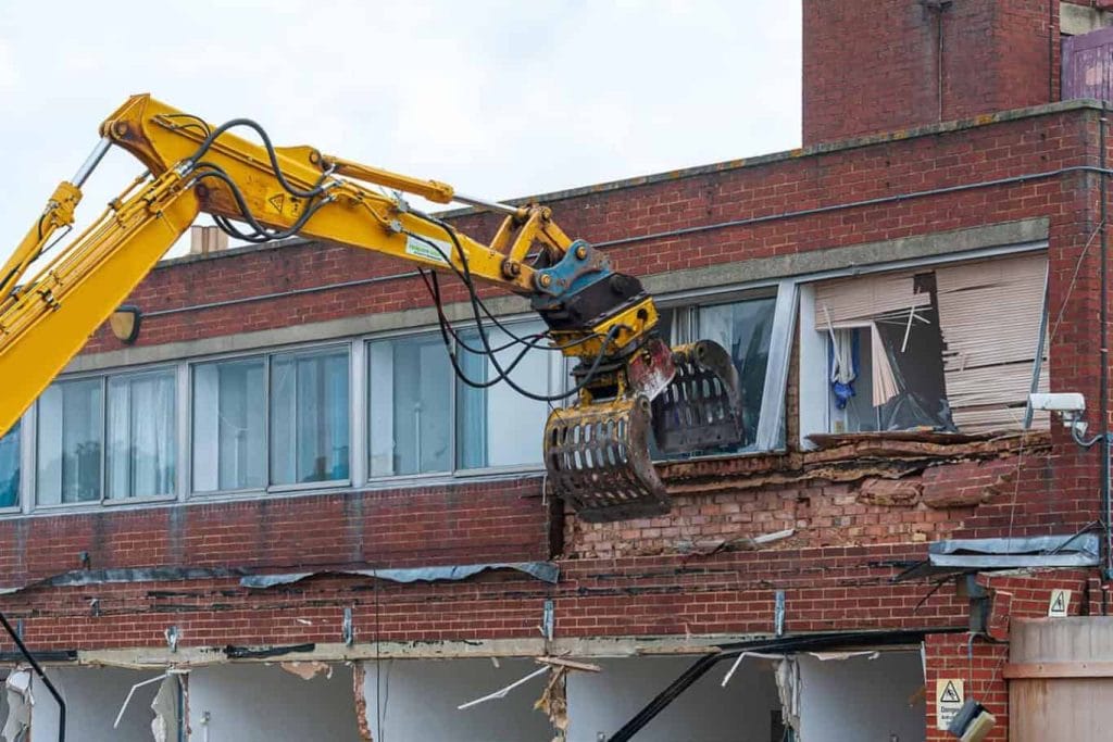 Commercial Demolition Services