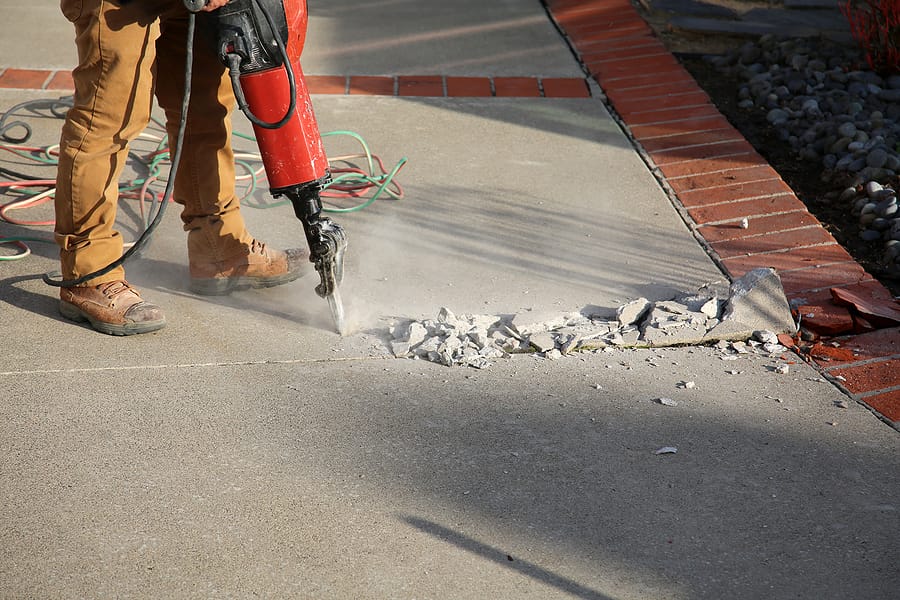 Concrete and Driveway Removal