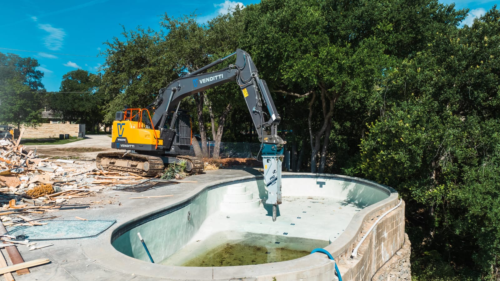 Swimming Pool and Spa Demolition