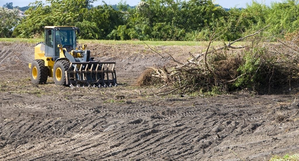 Residential Site Clearing and Land Preparation