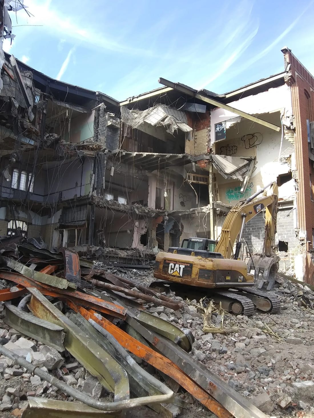 Emergency and Disaster Commercial Demolition