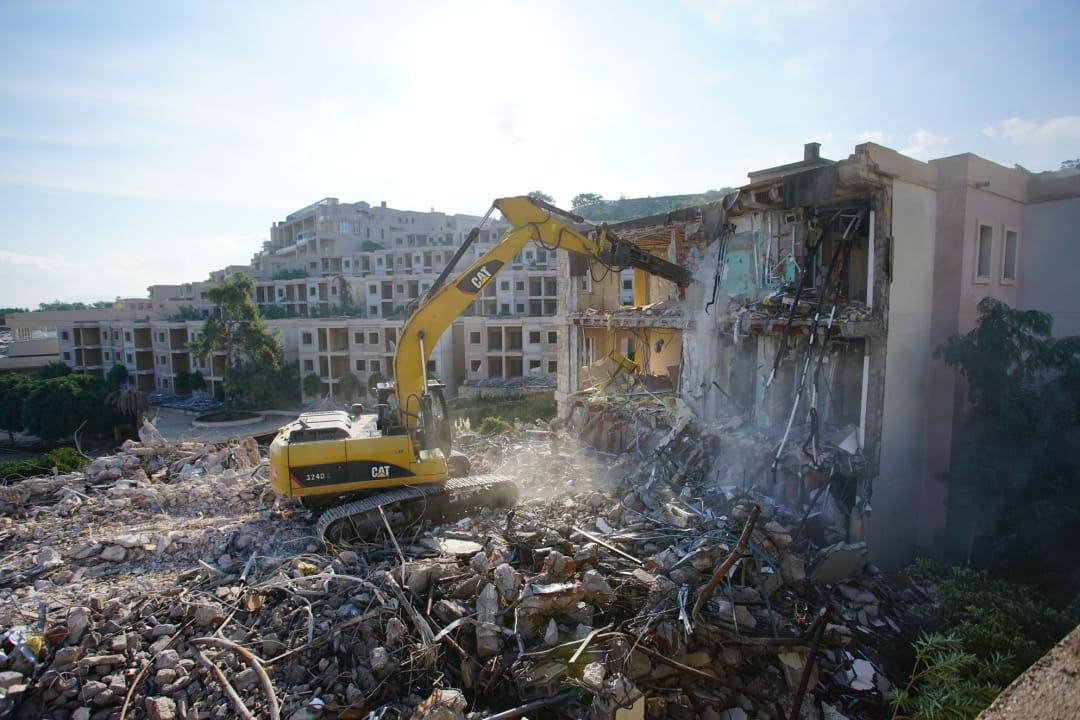 Hospitality and Hotel Demolition