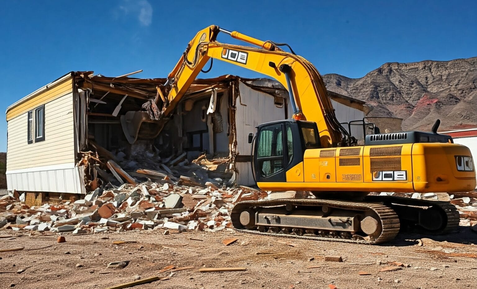 Mobile Home and Manufactured Home Demolition