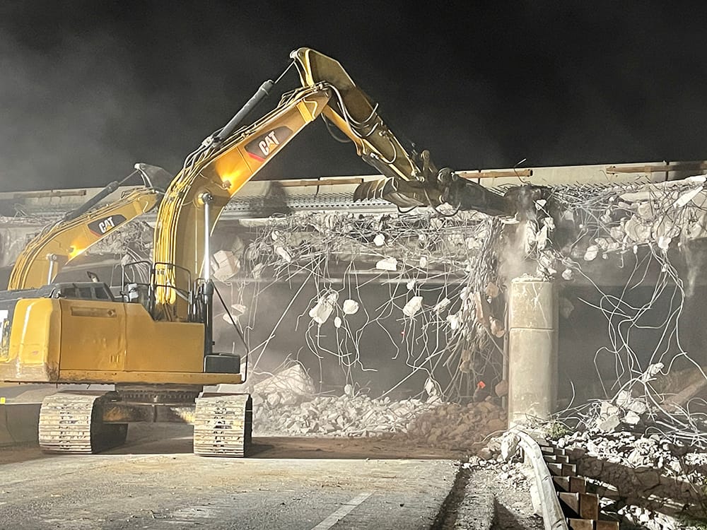 Bridge and Civil Structure Demolition