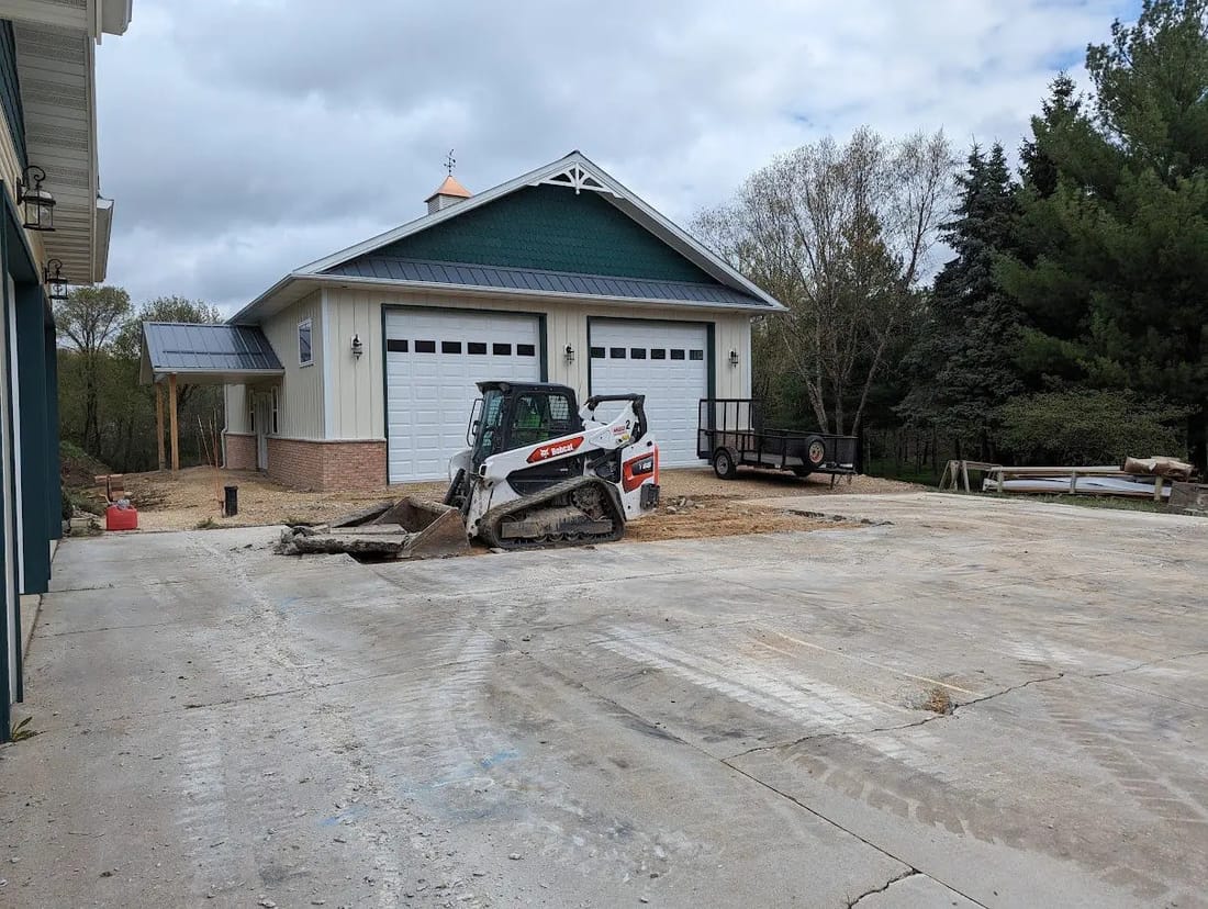 Concrete and Driveway Removal