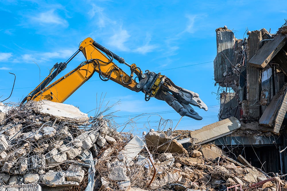 Concrete Structural and Slab Demolition