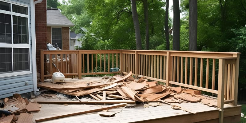 Deck, Patio and Porch Demolition