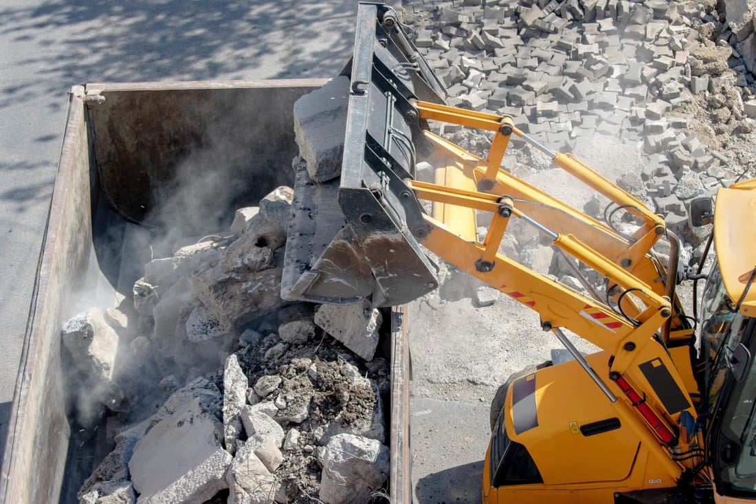 Commercial Demolition Debris Hauling and Disposal