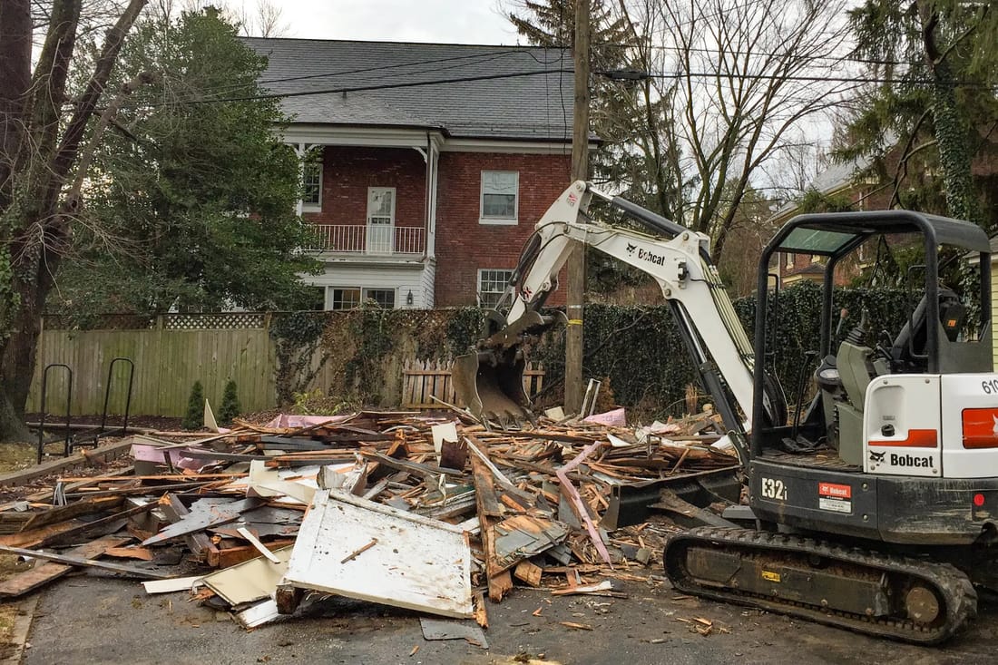 Garage, Shed and Outbuilding Demolition