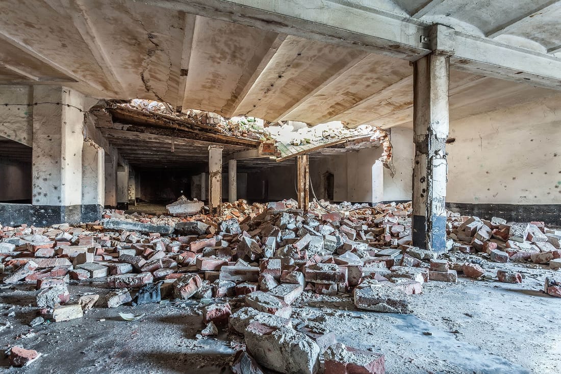 Interior Commercial Demolition