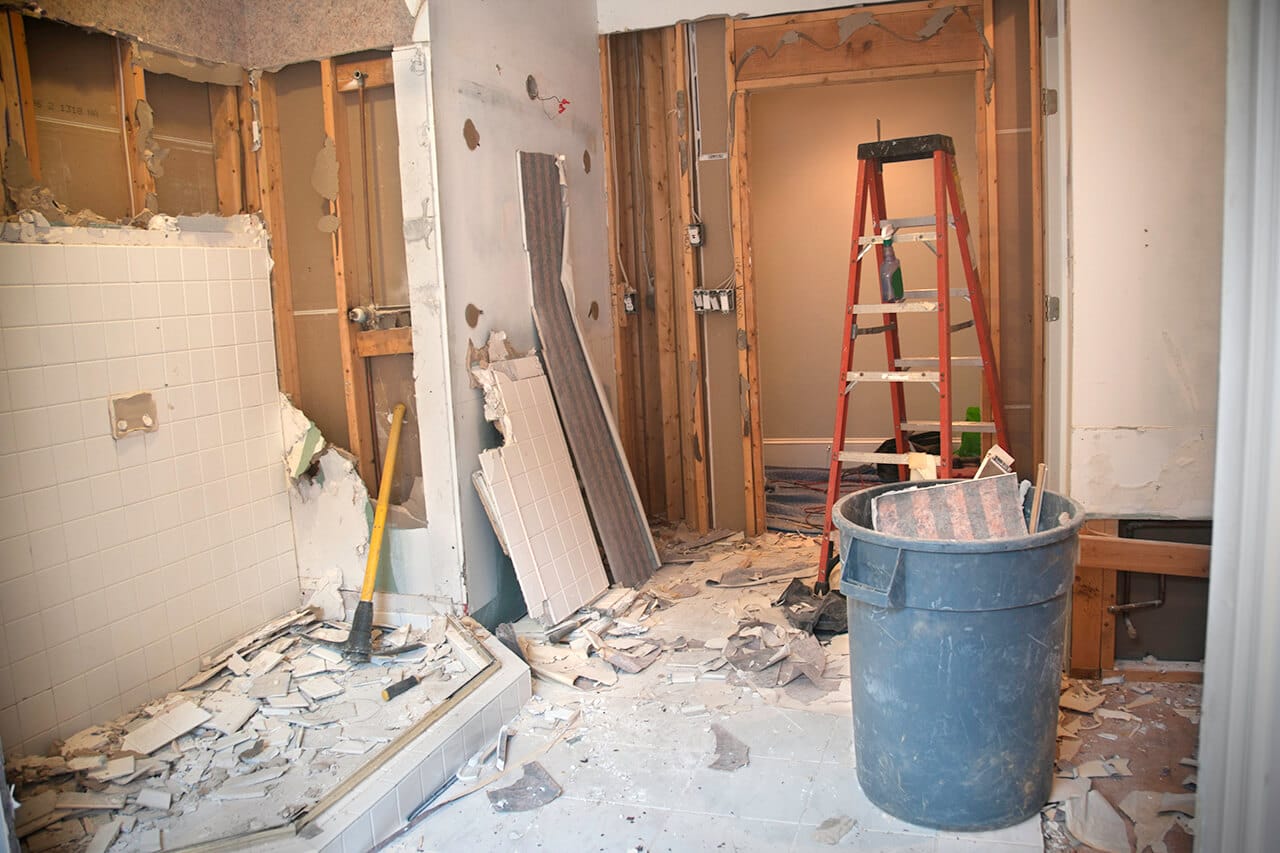 Interior Residential Demolition