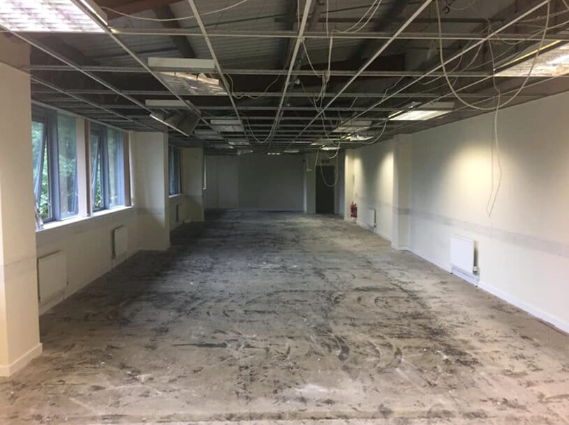 Commercial Soft Strip and Interior Strip-Out