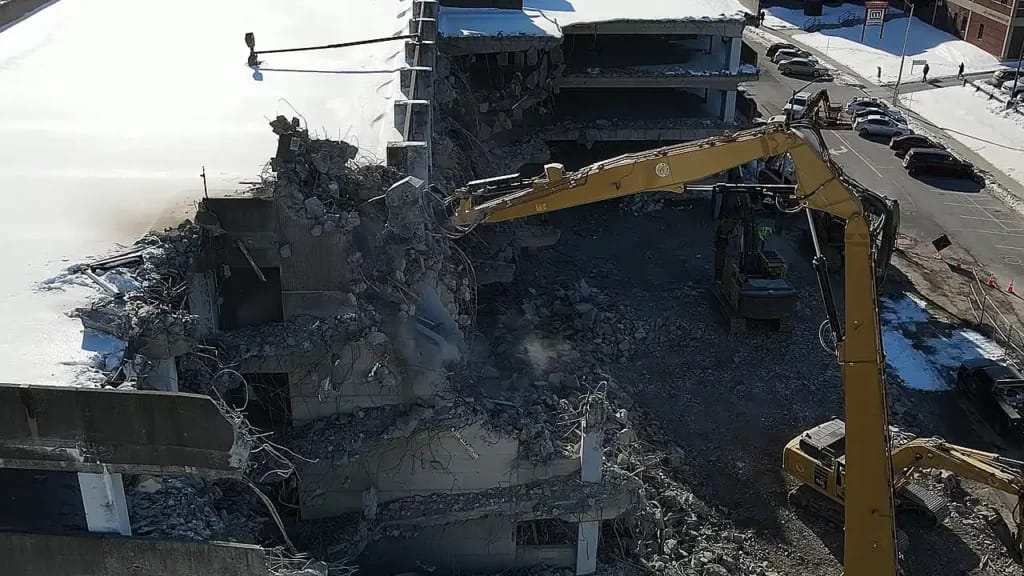 Parking Garage and Structure Demolition