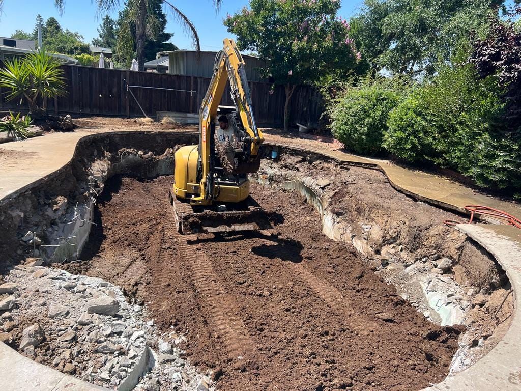 Swimming Pool and Spa Demolition