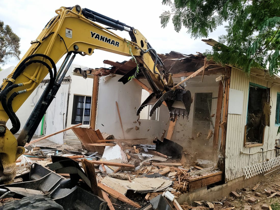Selective and Partial Residential Demolition