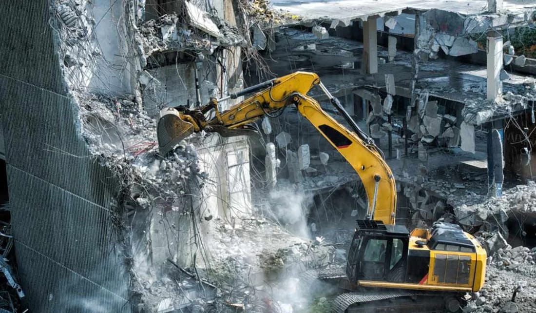 Whole House and Structural Demolition