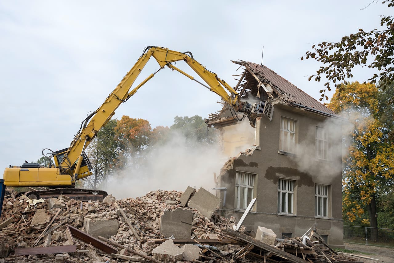 Whole House and Structural Demolition