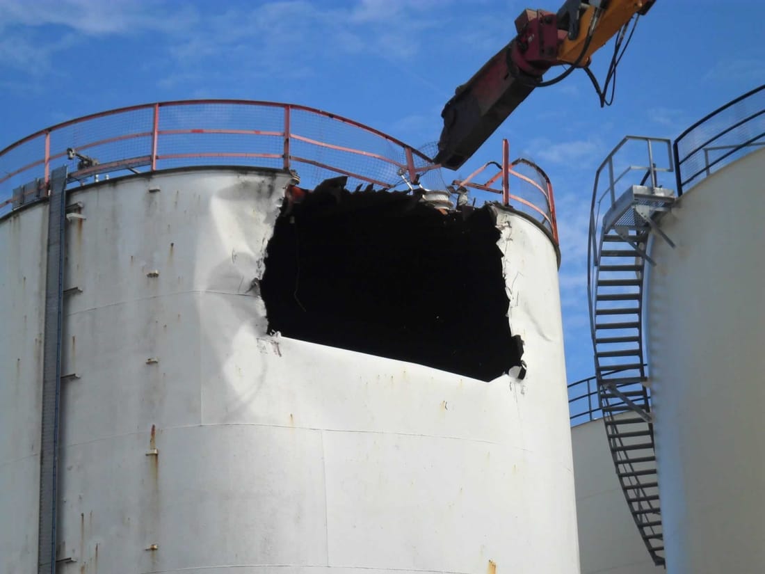 Tank, Silo and Stack Demolition